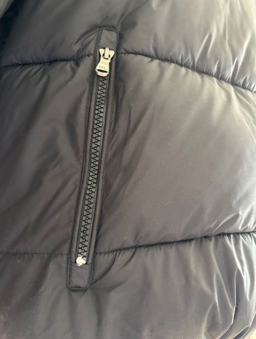 Kurtka czarna ralph lauren puchowa