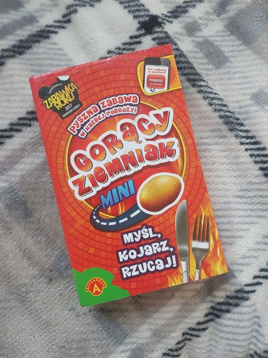 Gra planszowa Gorący Ziemniak