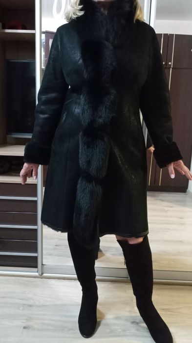 Дубленка женская новая размер 44-46