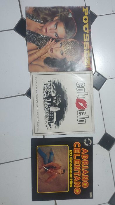 32 Discos LP Música Portuguesa e Estrangeira