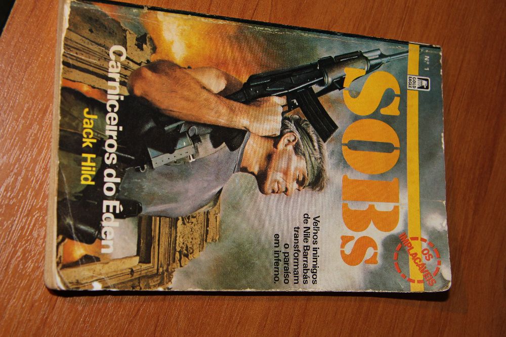 Mais de 30 livros policiais em Português com mais de 50 anos