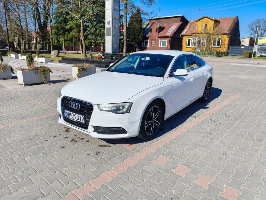 Audi A5 Sportback Audi A5 2.0 TDI