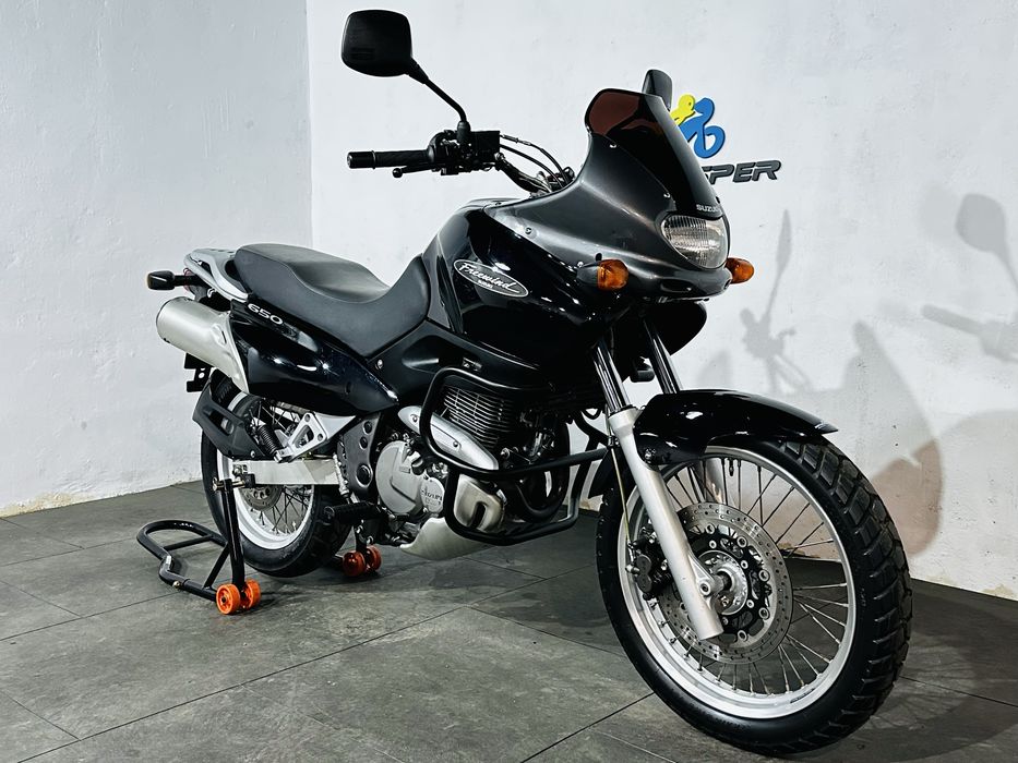 Suzuki Xf650 Freewind мото з європи (3600$)