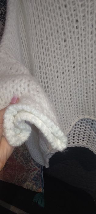 Sweter oversize damski