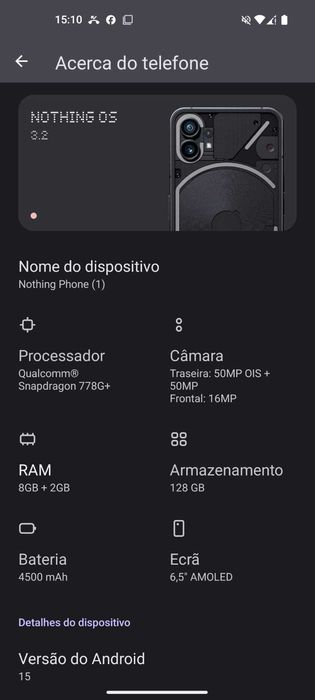 Nothing Phone (1) 128GB
