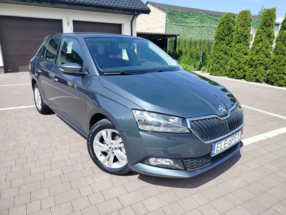 Skoda Fabia Ambition 1.0 TSI 95 km