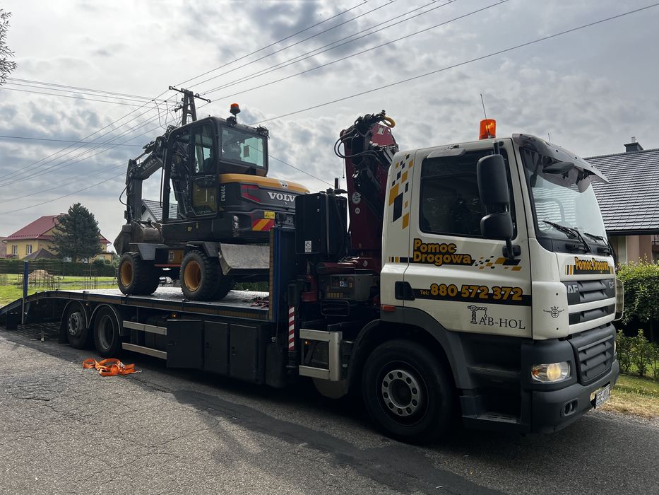 Usługi Hds laweta transport maszyn