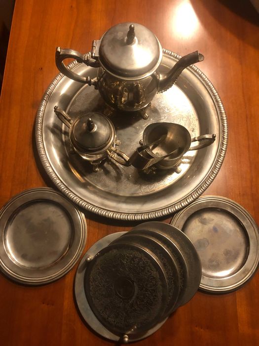 Tin Tea Service64376353000066120