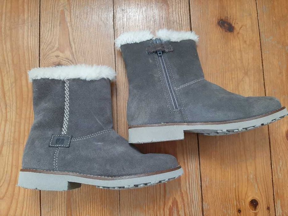 Buty zimowe kozaki Elefanten  rozm. 28