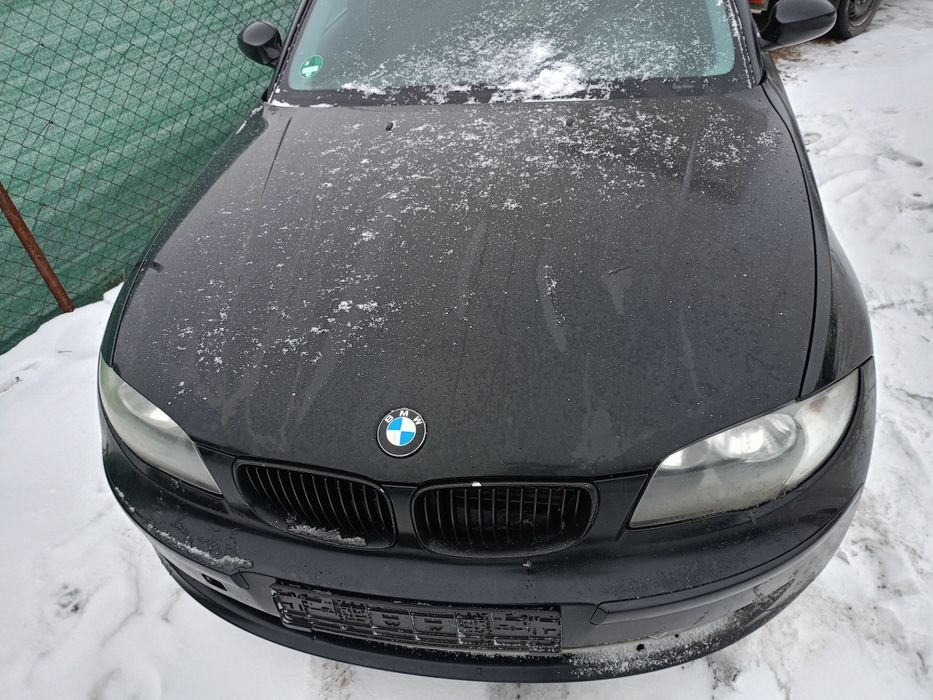 BMW e87 kompletny przód 475