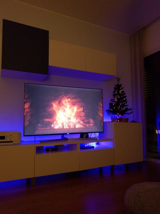 Conjunto móvel TV ikea sala