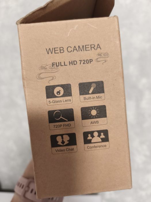 Web camera full hd 720p