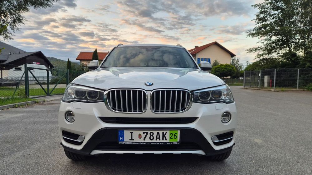 BMW X3 2016r. Xdrive dach panoramiczny bogate wyposażenie
