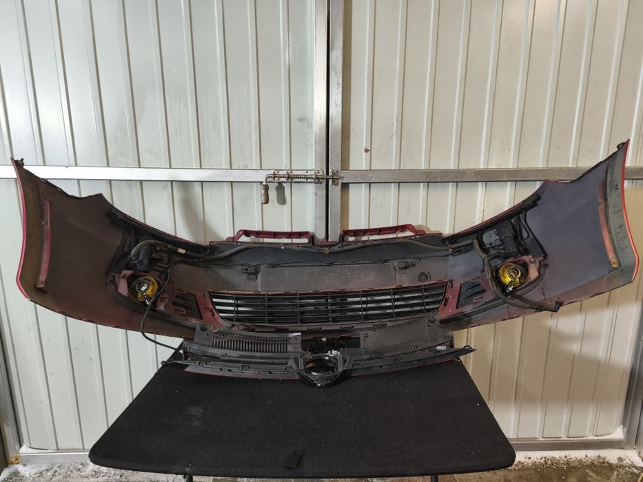 VW GOLF VI Zderzak Przedni Grill Spryskiwacze PDC F-vat