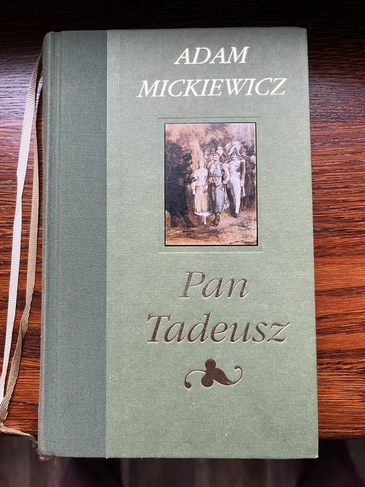 Pan Tadeusz poemat epicki Adama Mickiewicza