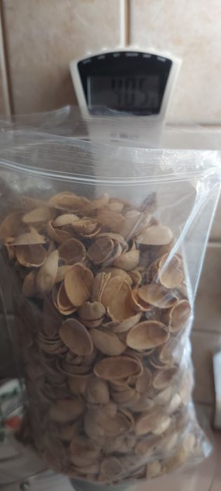 Łupinki pistacji do dekoracji diy