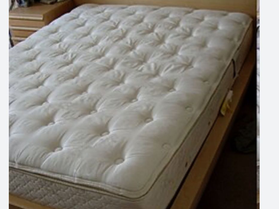 Vendo colchão como novo