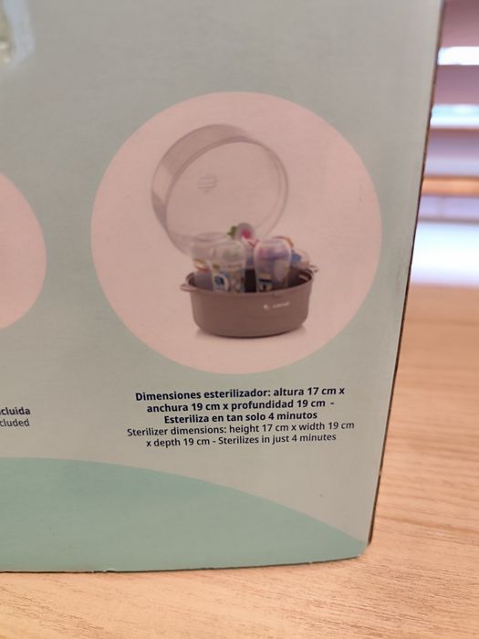 Sterylizator mikrofalowy Jane