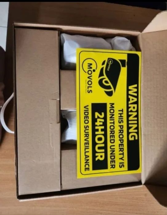 Kit video-vigilância 8 câmaras CCTV Wi-Fi + Box 1080HD NOVO