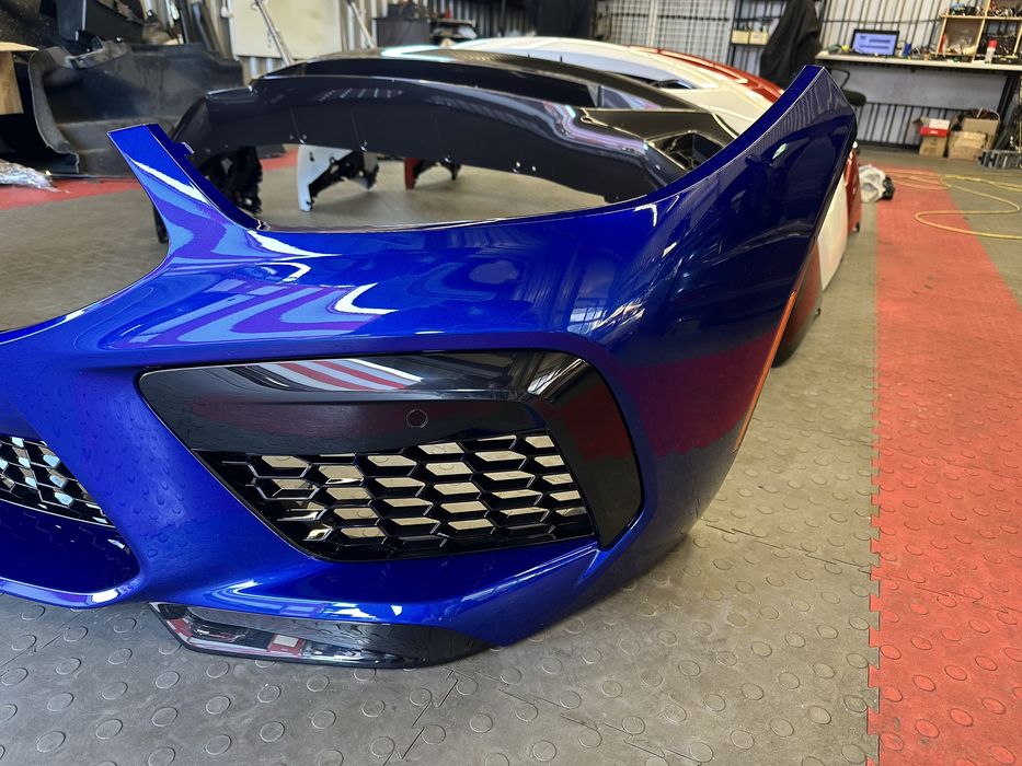 Бампер bmw m8 f91 f92 f93 преоедній бампер m8