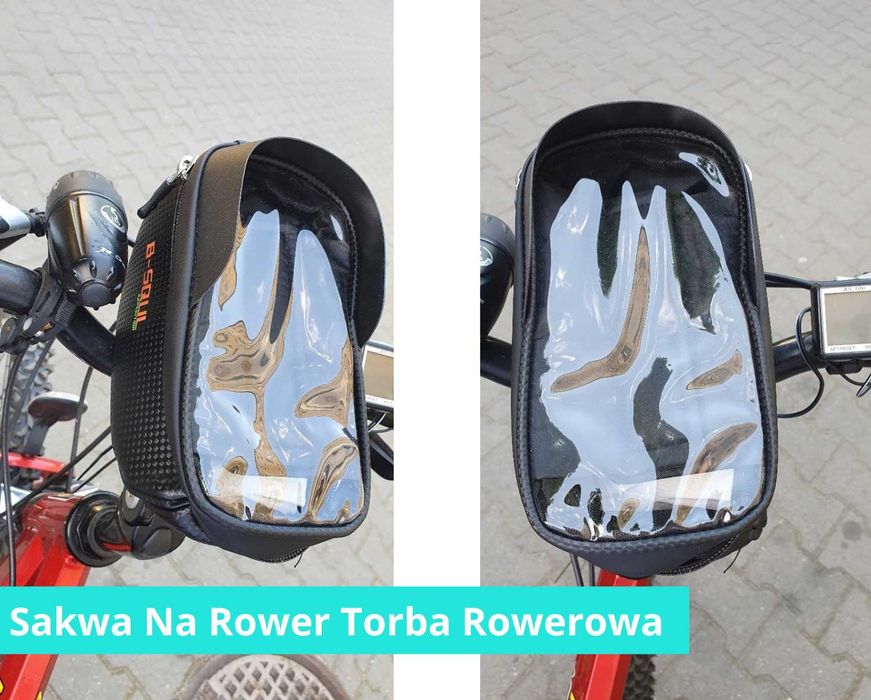 Sakwa Na Rower Torba Rowerowa Uchwyt Rowerowy Na Telefon Wodoodporna