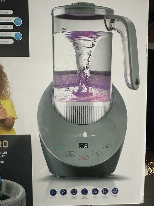 Purificador de Água/ Hidrogenador