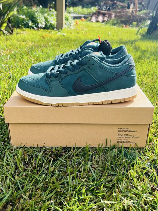 Nike SB Dunk Low Pro “Deep Fir”