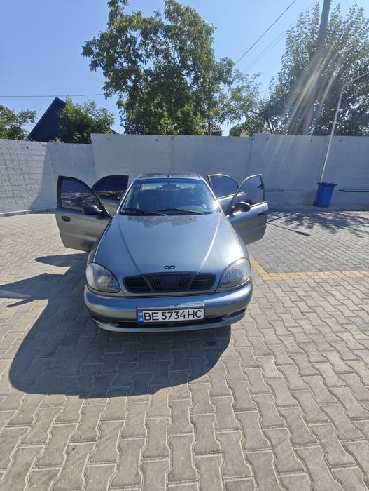 Daewoo Lanos 1.6 газ/бензин кондиціонер