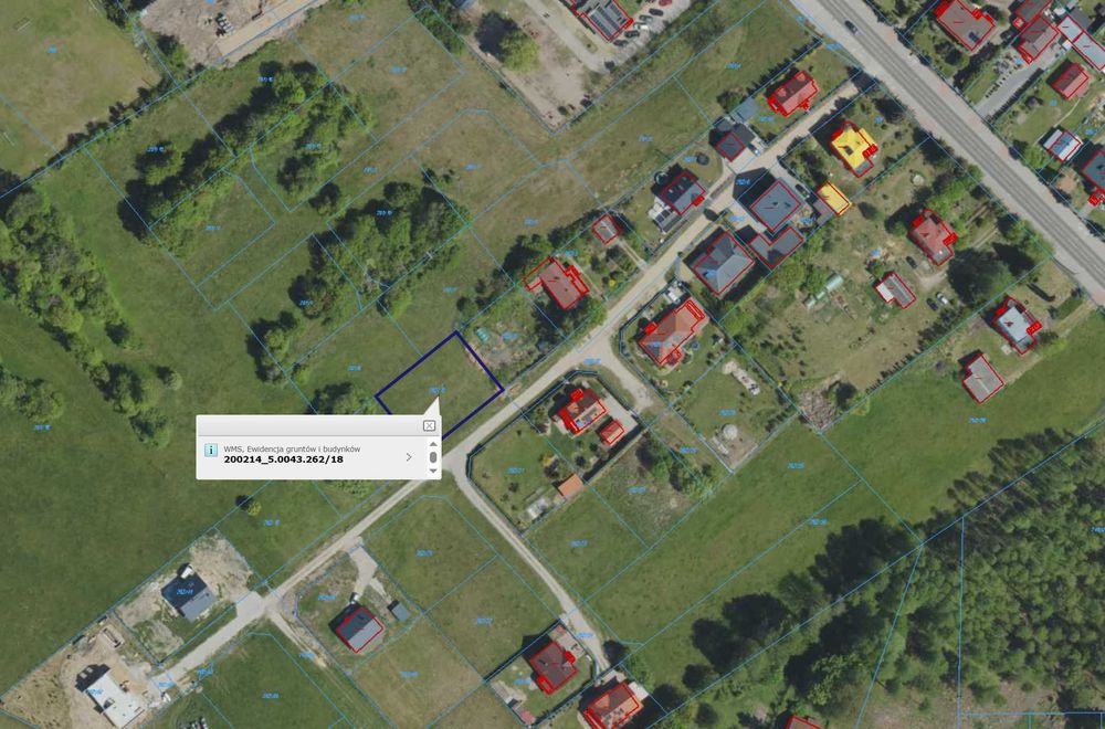 Działka budowlana, Zabłudów 830m2