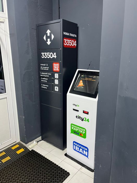 Продам встановлені термінали з місцями в оренді