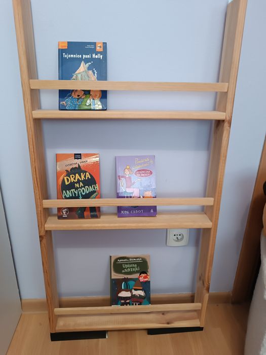 Półka na książki duża
