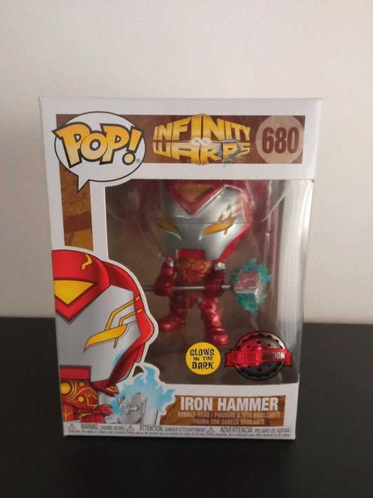 Funko Pop Iron Hammer 680