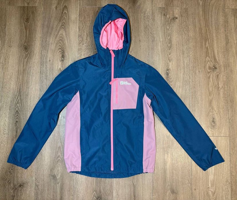 Дитяча вітровка Jack Wolfskin Turbulence G, колекції Active Hike