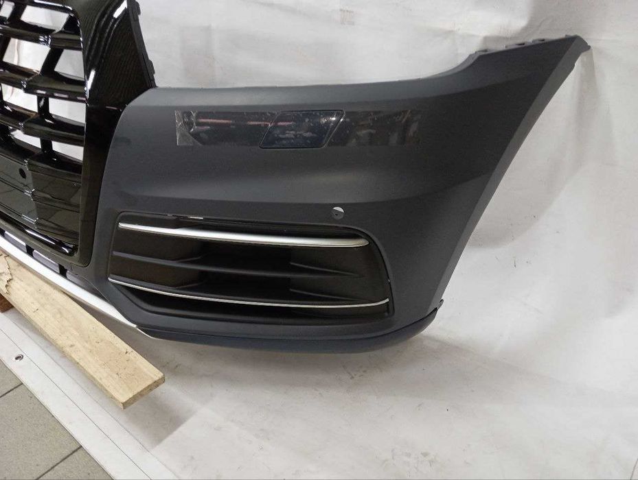 Капот з крилами Audi Q5 80A USA алюміній-сталь Тайвань новий