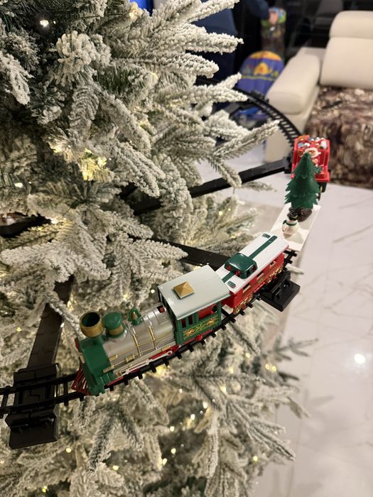 Comboio de natal para arvore