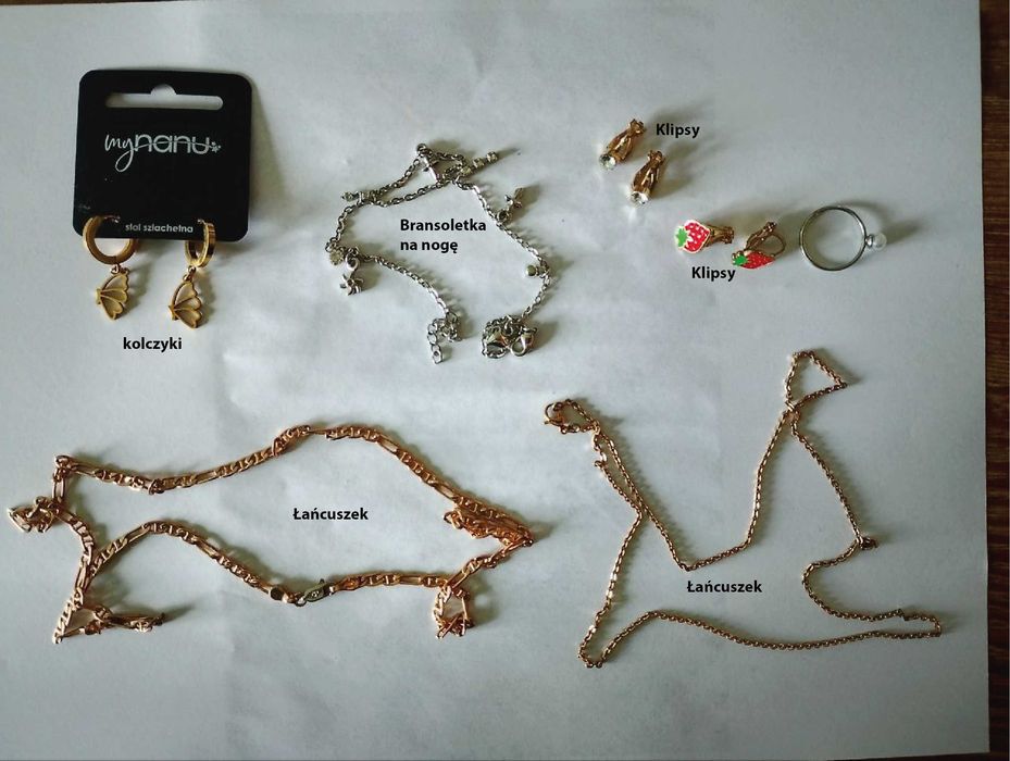 Biżuteria dla dziewczynki
Biżuteria dla dziewczynki