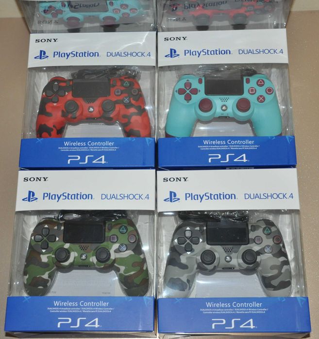 Джойстик для Sony PlayStation геймпад для PS4 контроллер бирюзовый