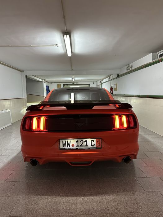 Ford Mustang 3.7 V6 2016