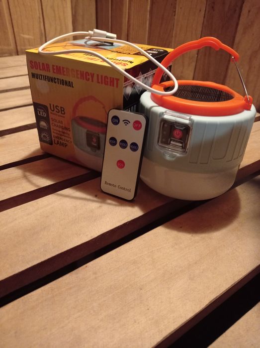 Акумуляторний ліхтарик