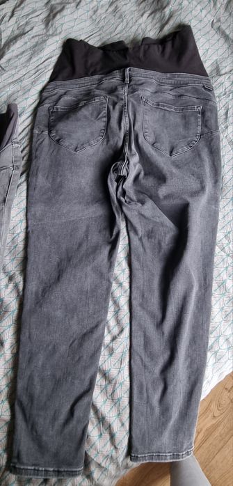 Spodnie ciążowe H&M 2 PARY XL