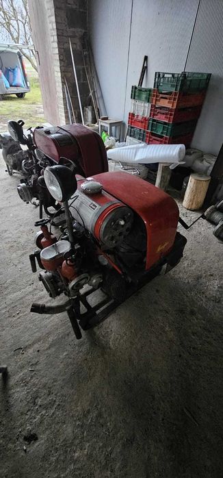 Pompa strażacka sprzedam