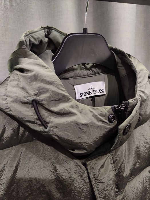 Пуховик STONE ISLAND 21FW 44508 Nylon Metal Down Jacket Sage Green 10 890 грн. Пуховики и