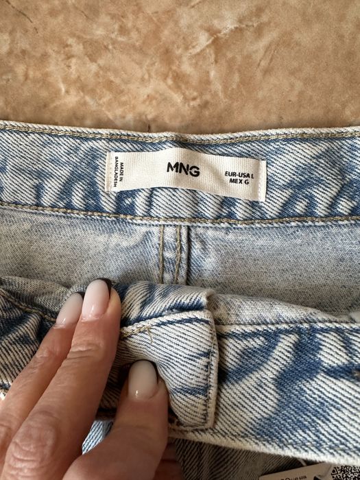 Спілниця джинсова Mango