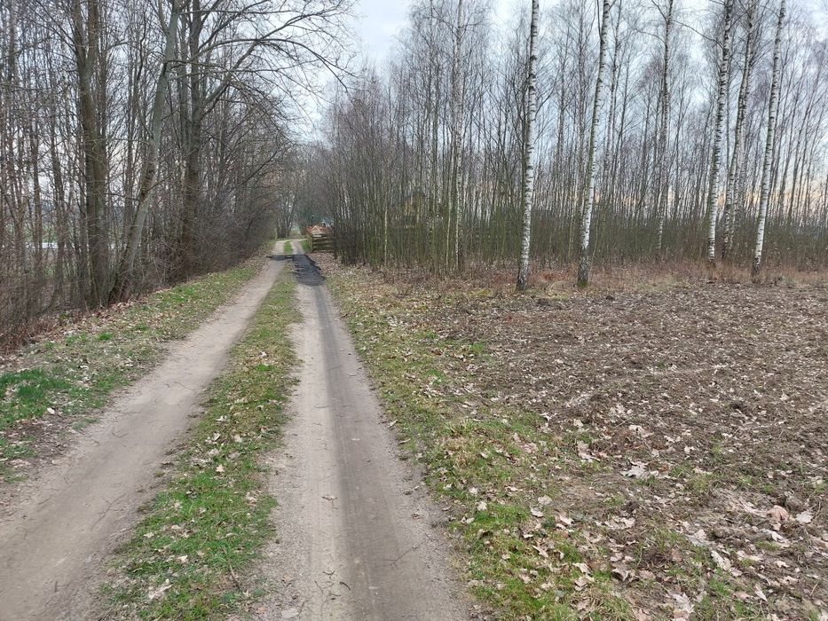 Sprzedam działkę budowlaną z warunkami zabudowy  w pięknej okolicy.