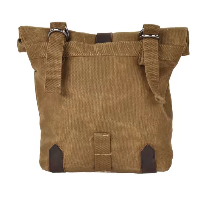 Сумка на мотоцикл. Сумка через плечо винтажная. Боковая сумка на мотоц