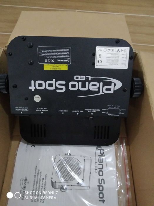 JBSystems Spot LED64738568046210123