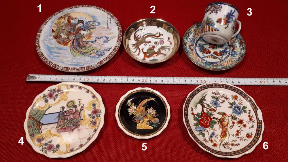 Objetos de decoração (3)