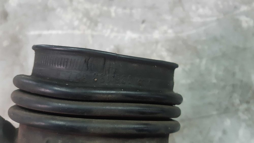 Rura guma dolot przepływomierza 5000 wtrysku 100 audi 200 2.2