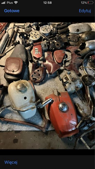 Zbiornik do motocykla