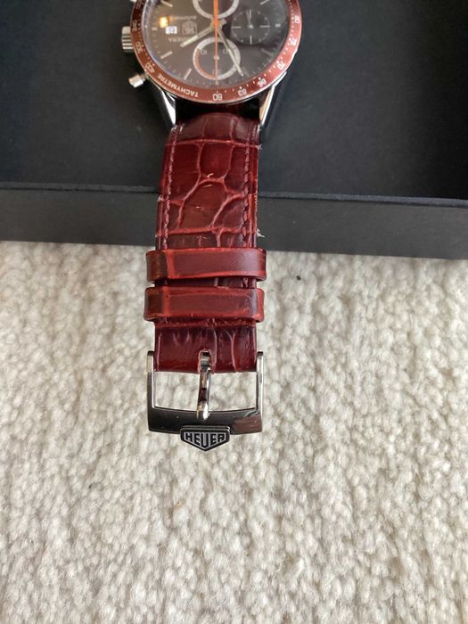 Tag Heuer Carrera Calibre 16 CV2013 z opakowaniem w super stanie